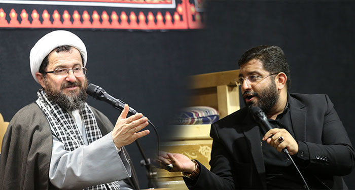 گزارش تصویری مراسم سخنرانی و عزاداری شب شهادت امام حسن عسکری علیه السلام