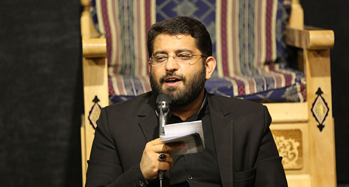 صوت| مداحی حاج حسن شالبافان شب شهادت امام حسن عسکری علیه السلام