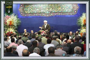سخنرانی حجت الاسلام حیدری کاشانی در مراسم جشن ولادت امام حسن عسکری علیه السلام