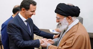 گزارش تصویری دیدار امام خامنه ای با رئیس جمهور سوریه