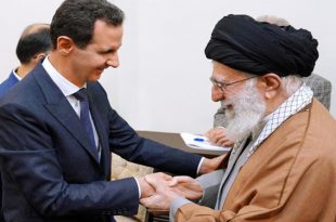 گزارش تصویری دیدار امام خامنه ای با رئیس جمهور سوریه