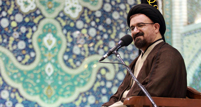 سخنرانی حجت الاسلام حسینی اراکی در دعای ندبه 16فروردین98