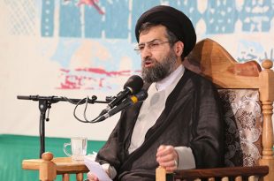 سخنرانی حجت الاسلام حسینی قمی در دعای ندبه 6اردیبهشت98