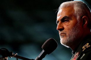 سخنرانی سرلشگر سلیمانی | هر سال دشمنی های جدید بر ضد ایران آغاز می شود