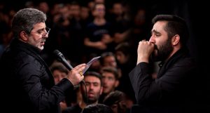 حاج محمدرضا و کربلایی حسین طاهری شهادت امام جواد علیه السلام
