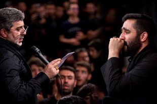 حاج محمدرضا و کربلایی حسین طاهری شهادت امام جواد علیه السلام