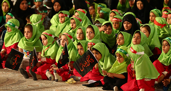 همایش سه ساله های حسینی در حرم مطهر امام خمینی