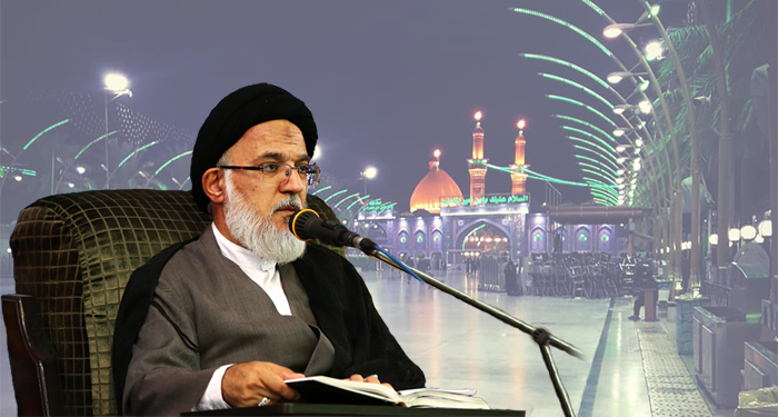 سخنرانی حجت الاسلام میرباقری دعای ندبه 26 مهر 98