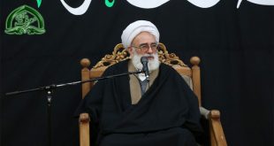 سخنرانی حجت الاسلام نظری منفرد با موضوع اطلاع رسانی از درس های عاشورا