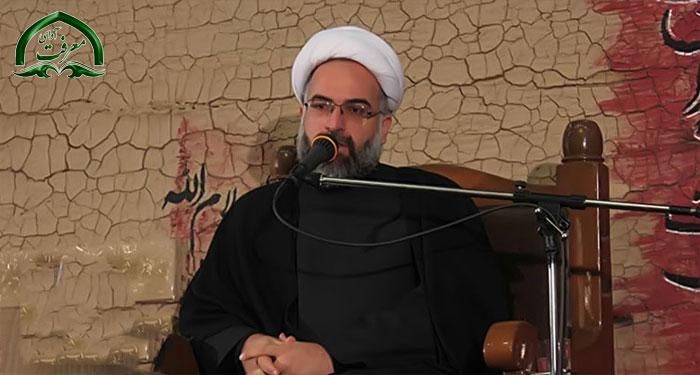 سخنرانی حجت الاسلام حیدری کاشانی با موضوع آرامش ذاکرانه و شاکرانه