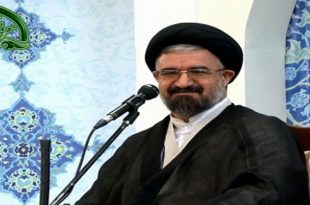 سخنرانی حجت الاسلام حسینی اراکی با موضوع رمز موفقیت بانوان بزرگ در طول تاریخ اسلام