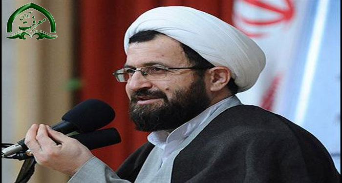 سخنرانی حجت الاسلام ماندگاری با موضوع هدف قرآنی انقلاب
