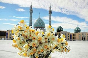 نماهنگ زیبای زیارت امام زمان در روز جمعه با صدای علی فانی