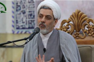 سخنرانی حجت الاسلام دکتر ناصر رفیعی با موضوع ظلم