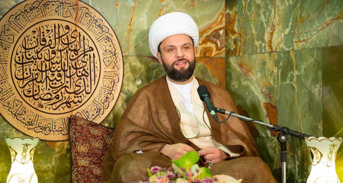 صوت سخنرانی دهه دوم ماه مبارک رمضان۹۹ | حجت الاسلام علی پناه