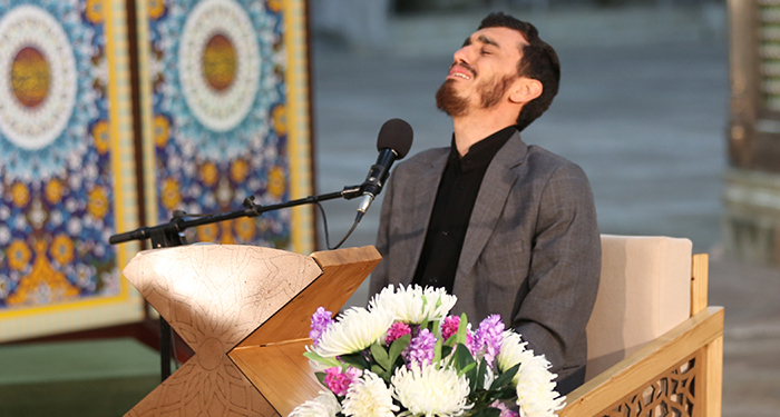 گزارش تصویری شب سوم مراسم مناجات حرم امام خمینی