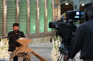 گزارش تصویری شب چهارم مراسم مناجات حرم امام خمینی