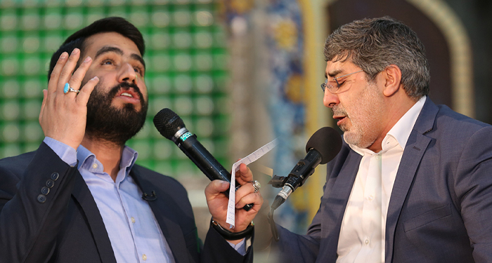 صوت ویژه برنامه هیات در حرم امام خمینی | 15 خرداد 99