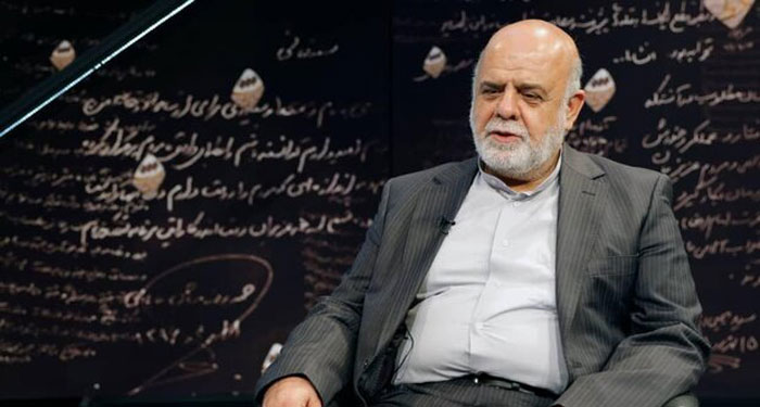 حضور سفیر ایران در عراق در برنامه دست خط