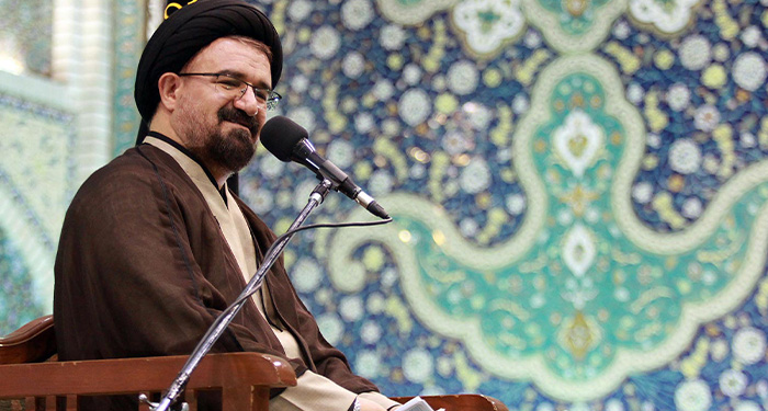 سخنرانی حجت الاسلام حسینی اراکی دعای ندبه 10 مرداد 99