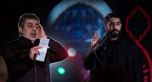 صوت | حاج محمدرضاطاهری و کربلایی حسین طاهری شب اول محرم ۱۳۹۹