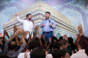 صوت|حاج سعیدحدادیان و کربلایی حسین طاهری عید غدیر ۱۳۹۸