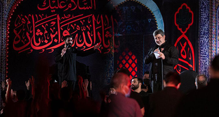 صوت | حاج محمدرضاطاهری و کربلایی حسین طاهری شب چهارم محرم ۱۳۹۹