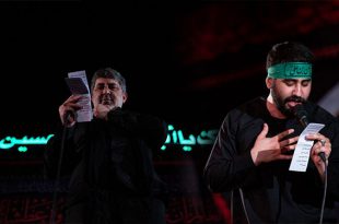 صوت | حاج محمدرضاطاهری و کربلایی حسین طاهری شب ششم محرم ۱۳۹۹
