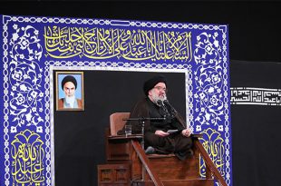 سخنرانی حجت الاسلام سید احمد خاتمی - آخرین شب مراسم عزاداری در حسینیه امام خمینی (ره)