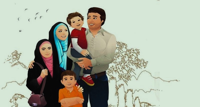 خانواده کوچکترین جامعه‌ی اسلامی