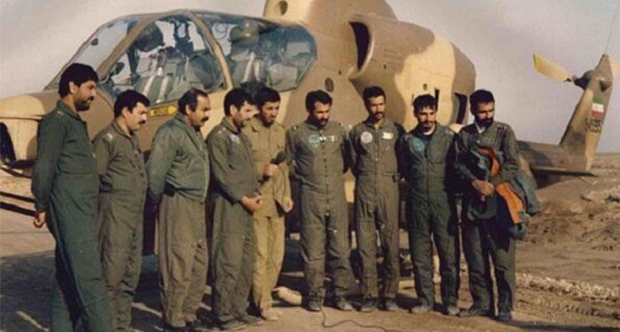 فرمانده اولین گروه پروازی ایران در دفاع مقدس