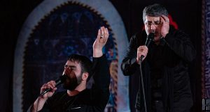 صوت | حاج محمدرضاطاهری و کربلایی حسین طاهری شب هشتم محرم ۱۳۹۹