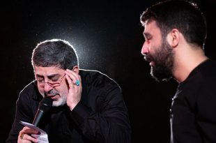 حاج محمدرضاطاهری و کربلایی حسین طاهری شب دهم محرم ۱۳۹۹