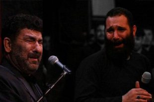 صوت| حاج سعید و کربلایی محمد حسین حدادیان شهات امام رضا علیه السلام سال1398