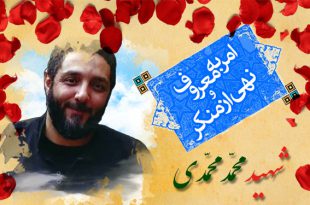 محمد محمدی در حین امر به معروف به شهادت رسید