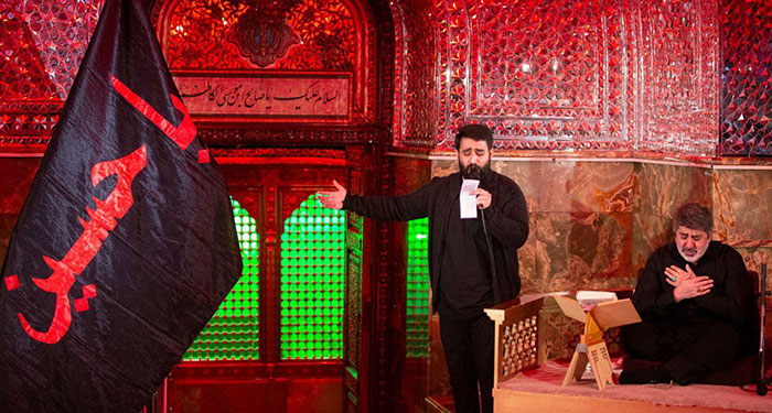 صوت | حاج محمدرضا طاهری و کربلایی حسین طاهری شام اربعین۱۳۹۹