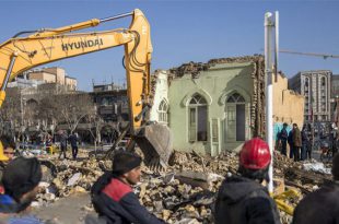 تخریب مسجد |هفت در| در روز اربعین