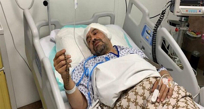 حاج محمود کریمی تحت عمل جراحی قرار گرفت