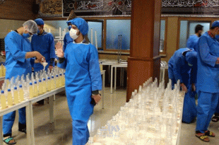 سه هزار بطری معجون مسجدی ها برای کرونایی ها