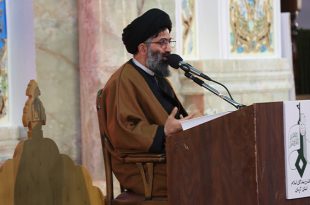 سخنرانی حجت الاسلام موسوی مطلق دعای ندبه 19 دی 99