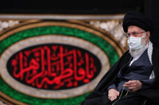 برنامه مراسم عزاداری فاطمیه در حسینیه‌ی امام خمینی