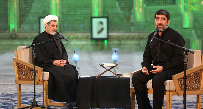 گزارش تصویری مراسم عزاداری فاطمیه اول حرم امام خمینی