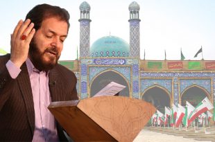 دعای ندبه حاج رضا نبوی 19 دی 99