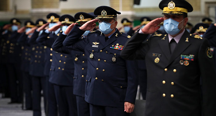 بیانات امام خامنه ای در دیدار با فرماندهان نیروی هوایی و پدافند هوایی ارتش