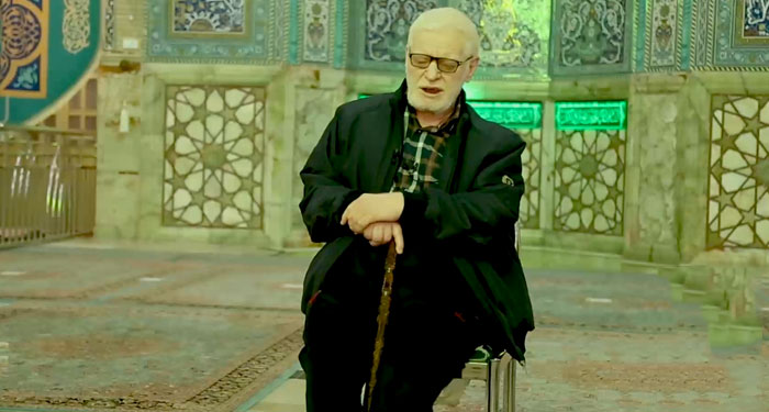نغمه خورشیدی | آخرین نغمه حاج علی خورشیدی در مسجد مقدس جمکران