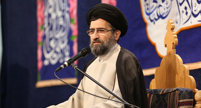 سخنرانی حجت الاسلام حسینی قمی در جشن میلاد امام علی علیه السلام