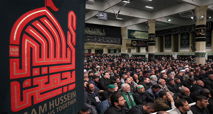 اربعین حسینی پر زائرین کا مارچ عظیم آفاقی حقیقت ہے 