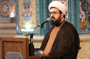صوت سخنرانی حجت الاسلام سعیدیان 5شب پنجم مراسم ماه رمضان در فاطمیه بزرگ تهران