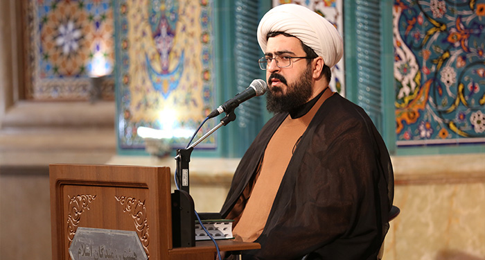 صوت سخنرانی حجت الاسلام سعیدیان 5شب پنجم مراسم ماه رمضان در فاطمیه بزرگ تهران