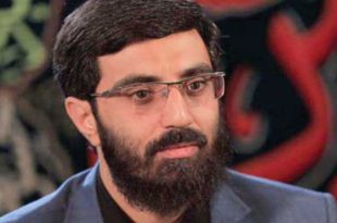 دعوت کربلایی سید رضا نریمانی از مردم جهت شرکت در انتخابات